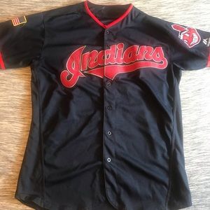 Fransisco Lindor Stars and Stripes Jersey